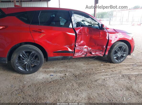 5J8TC1H65ML022102 2021 ACURA RDX Red Vista frontal