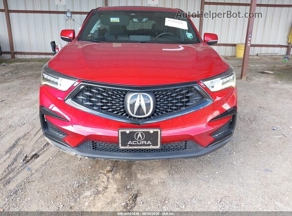 5J8TC1H65ML022102 2021 ACURA RDX Red Vista del cuadro de instrumentos