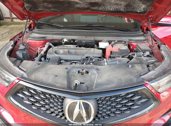 5J8TC1H65ML022102 2021 ACURA RDX Red Vista trasera