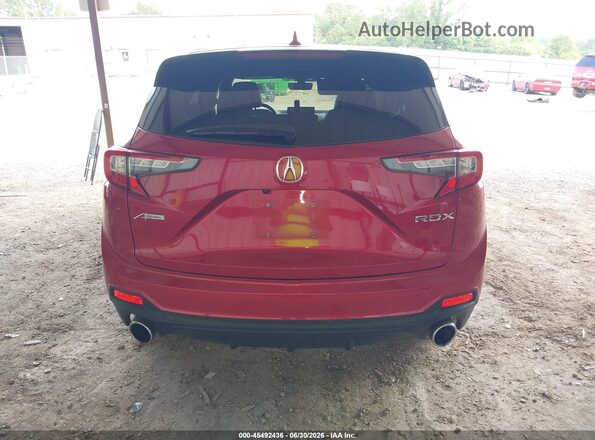 5J8TC1H65ML022102 2021 ACURA RDX Red 