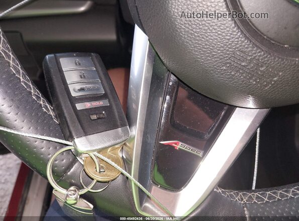 5J8TC1H65ML022102 2021 ACURA RDX Red Vista del salpicadero