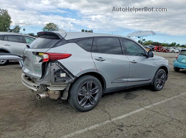 5J8TC1H66LL008739 2020 ACURA RDX Silver Задня права чверть