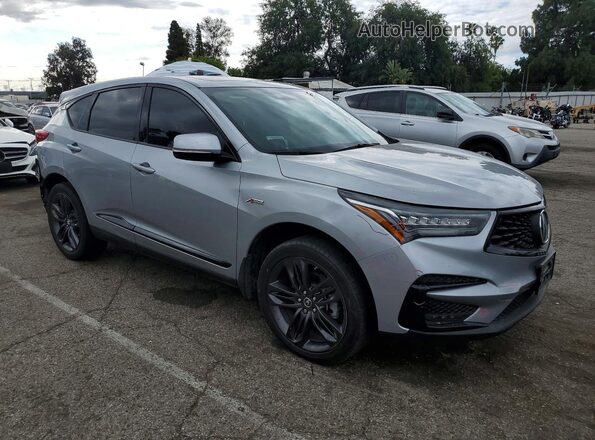 5J8TC1H66LL008739 2020 ACURA RDX Silver Передня права чверть