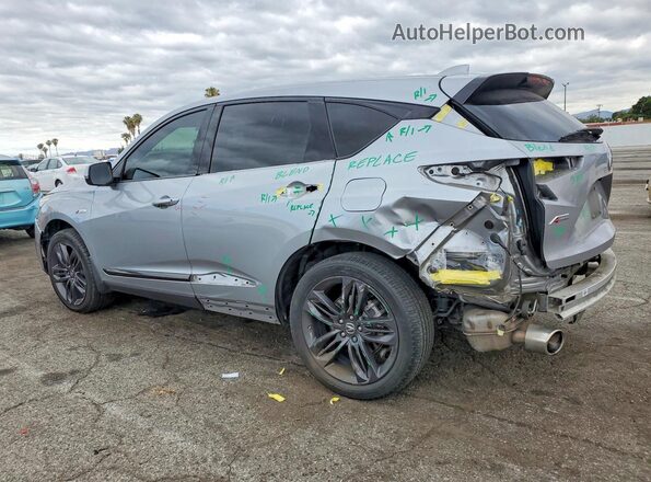 5J8TC1H66LL008739 2020 ACURA RDX Silver Задня ліва чверть