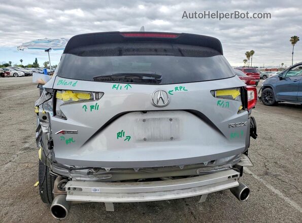 5J8TC1H66LL008739 2020 ACURA RDX Silver Вид ззаду
