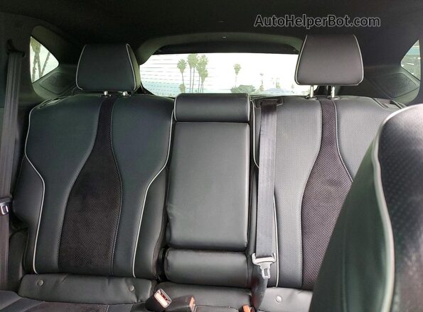 5J8TC1H66LL008739 2020 ACURA RDX Silver Вид задніх сидінь