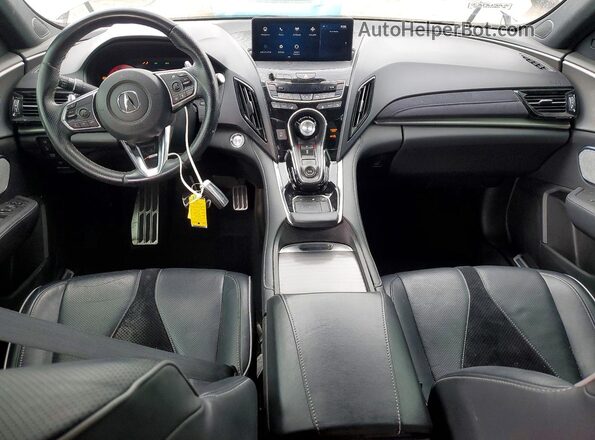 5J8TC1H66LL008739 2020 ACURA RDX Silver Вид панелі приладів