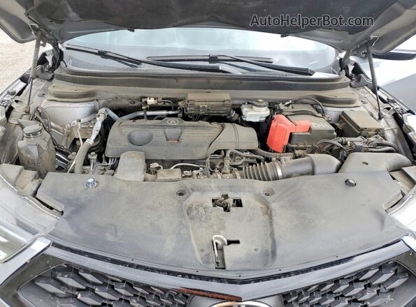 5J8TC1H66LL008739 2020 ACURA RDX Silver Вид підкапотного простору