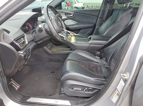 5J8TC1H66LL008739 2020 ACURA RDX Silver Вид салону спереду
