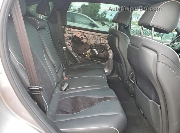 5J8TC1H66LL008739 2020 ACURA RDX Silver Вид задньої частини салону