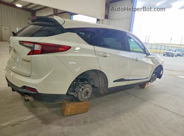 5J8TC1H67KL009865 2019 ACURA RDX White უკანა მარჯვენა