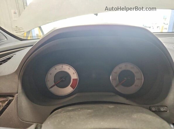 5J8TC1H67KL009865 2019 ACURA RDX White ხელსაწყოთა პანელის ხედი