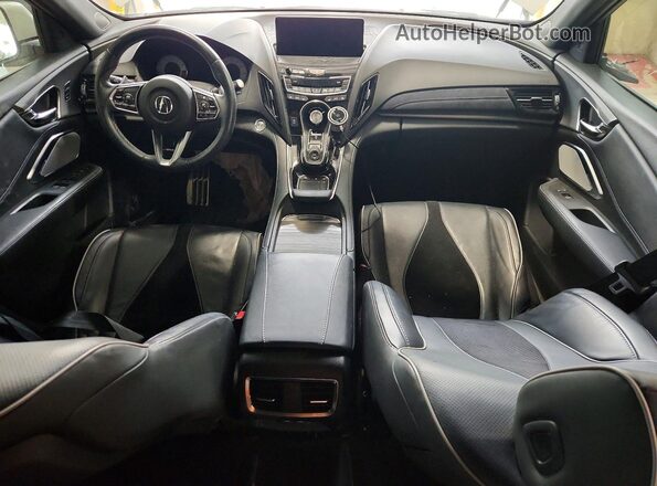 5J8TC1H67KL009865 2019 ACURA RDX White წინა პანელის ხედი