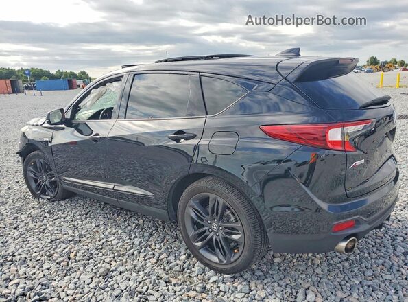 5J8TC1H67PL004589 2023 ACURA RDX Black Trasero izquierdo
