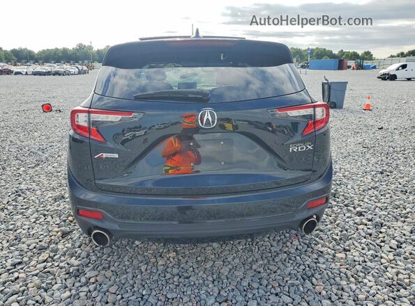 5J8TC1H67PL004589 2023 ACURA RDX Black Vista trasera