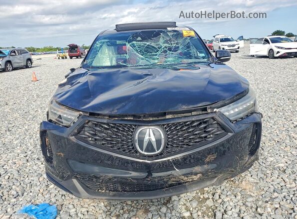5J8TC1H67PL004589 2023 ACURA RDX Black Vista frontal