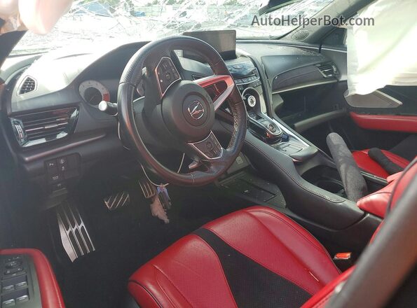 5J8TC1H67PL004589 2023 ACURA RDX Black Vista del salpicadero