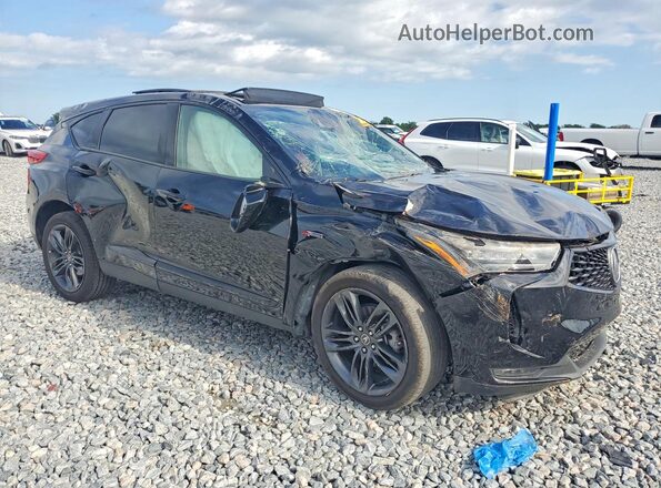 5J8TC1H67PL004589 2023 ACURA RDX Black Delantero derecho