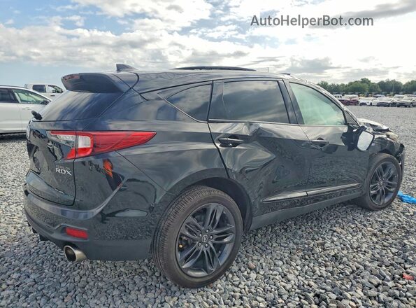 5J8TC1H67PL004589 2023 ACURA RDX Black Trasero derecho