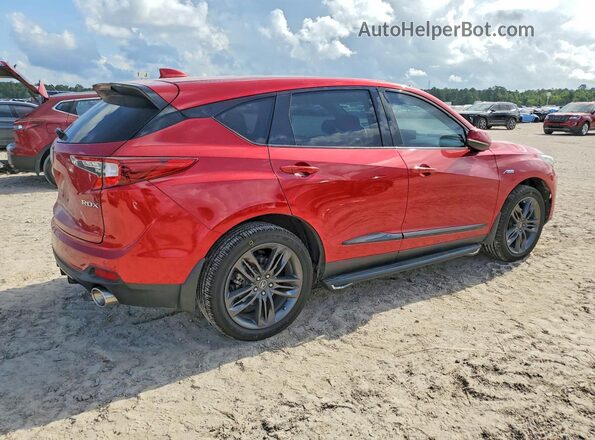 5J8TC1H69NL000041 2022 ACURA RDX Red Задня права чверть