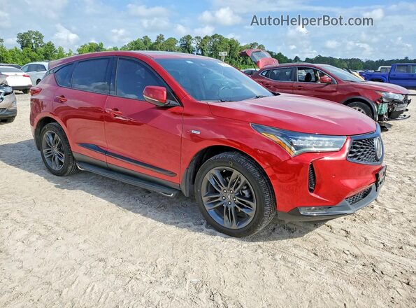 5J8TC1H69NL000041 2022 ACURA RDX Red Передня права чверть
