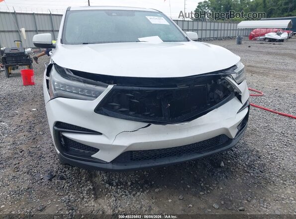 5J8TC1H6XML014173 2021 ACURA RDX White Դիմացի տեսք