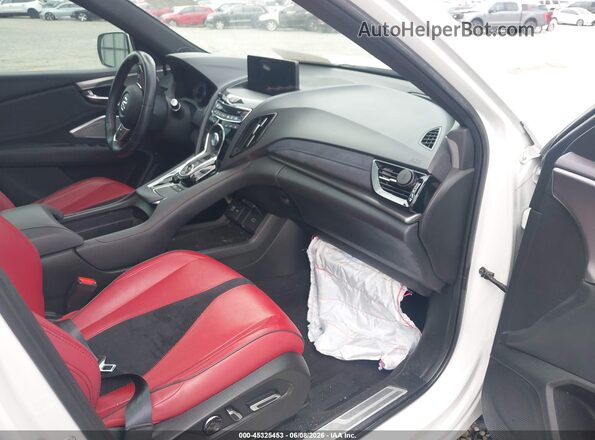 5J8TC1H6XML014173 2021 ACURA RDX White Սալոնի դիմացի տեսք