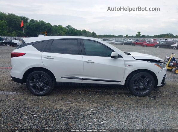 5J8TC1H6XML014173 2021 ACURA RDX White Սալոնի 360 աստիճան տեսք