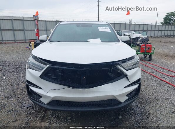 5J8TC1H6XML014173 2021 ACURA RDX White Սալոնի հետևի տեսք