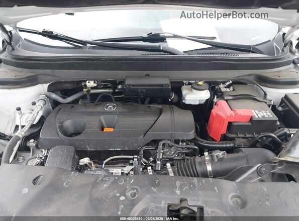 5J8TC1H6XML014173 2021 ACURA RDX White Հետևի տեսք