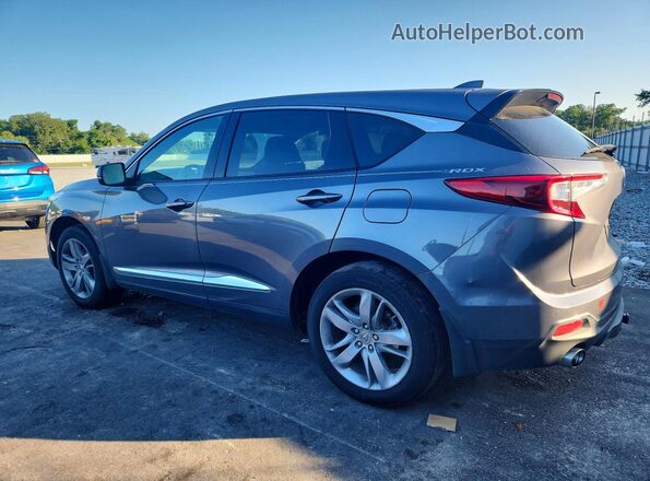 5J8TC1H70KL022787 2019 ACURA RDX Gray Trasero izquierdo