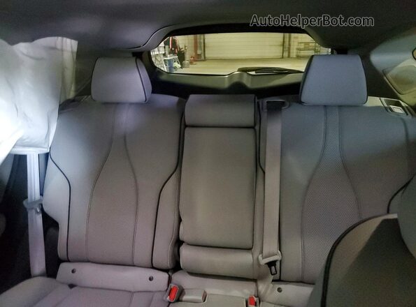 5J8TC1H70KL022787 2019 ACURA RDX Gray 