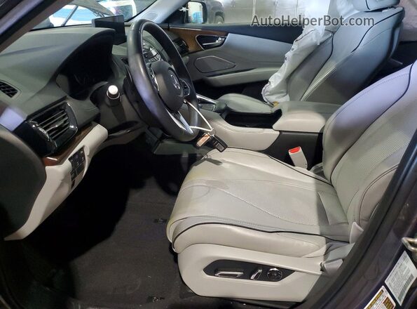 5J8TC1H70KL022787 2019 ACURA RDX Gray 