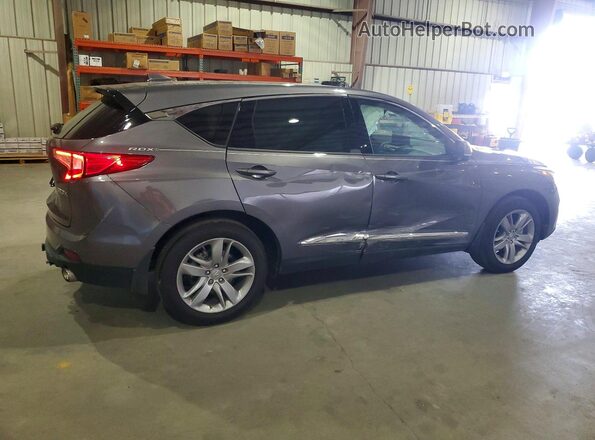 5J8TC1H70KL022787 2019 ACURA RDX Gray 