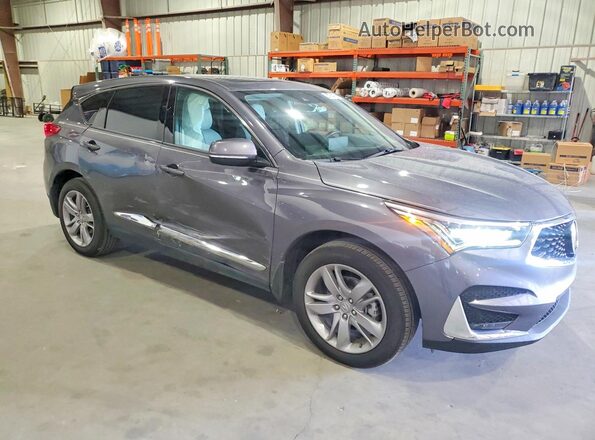 5J8TC1H70KL022787 2019 ACURA RDX Gray 