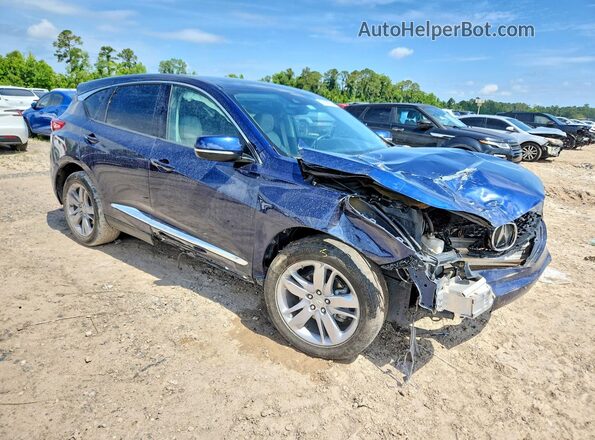 5J8TC1H72KL006204 2019 ACURA RDX Синий Передняя правая четверть