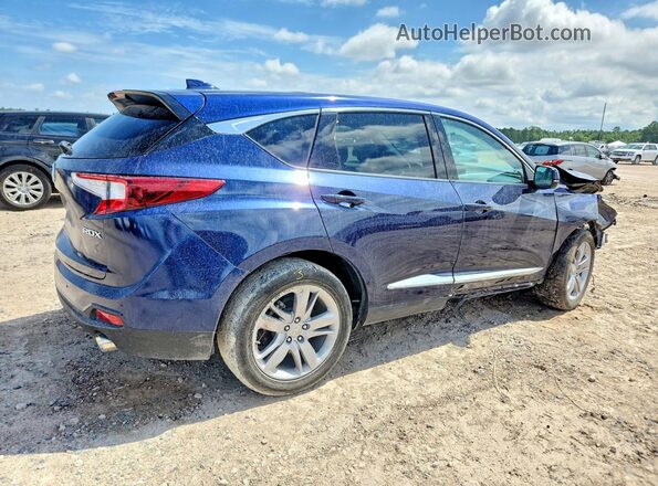 5J8TC1H72KL006204 2019 ACURA RDX Синий Задняя правая четверть