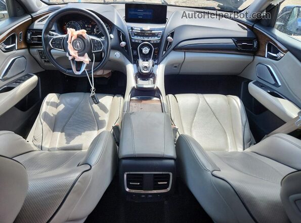 5J8TC1H72KL006204 2019 ACURA RDX Синий Вид панели приборов