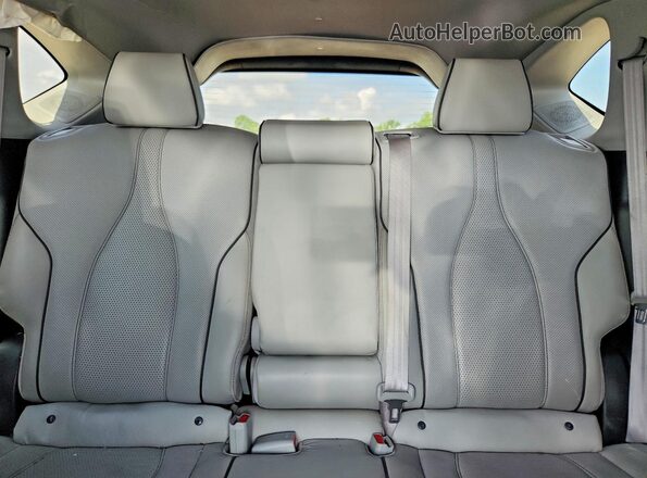 5J8TC1H72KL006204 2019 ACURA RDX Синий Вид задних сидений