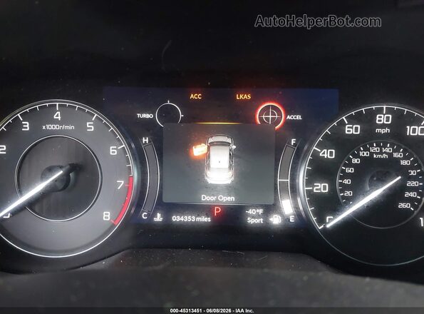5J8TC1H73ML007896 2021 ACURA RDX Black Vista de los asientos traseros