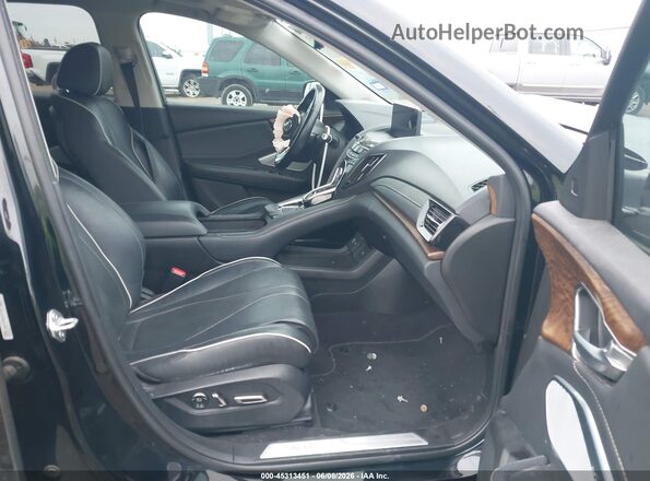 5J8TC1H73ML007896 2021 ACURA RDX Black Vista interior delantera