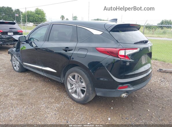 5J8TC1H73ML007896 2021 ACURA RDX Black Trasero izquierdo
