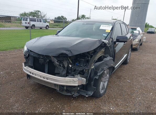 5J8TC1H73ML007896 2021 ACURA RDX Black Vista frontal