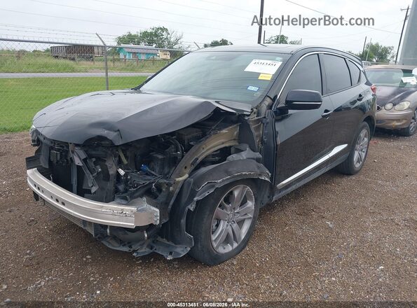 5J8TC1H73ML007896 2021 ACURA RDX Black Vista tres cuartos delantera izquierda