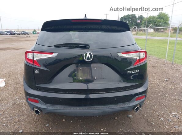 5J8TC1H73ML007896 2021 ACURA RDX Black 