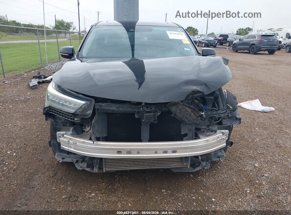 5J8TC1H73ML007896 2021 ACURA RDX Black Vista interior trasera