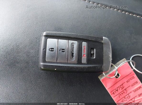 5J8TC1H73ML007896 2021 ACURA RDX Black Vista del salpicadero