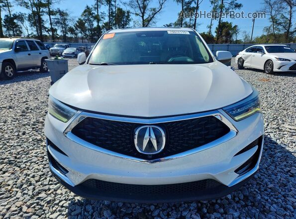 5J8TC1H76LL017918 2020 ACURA RDX White Vista frontal