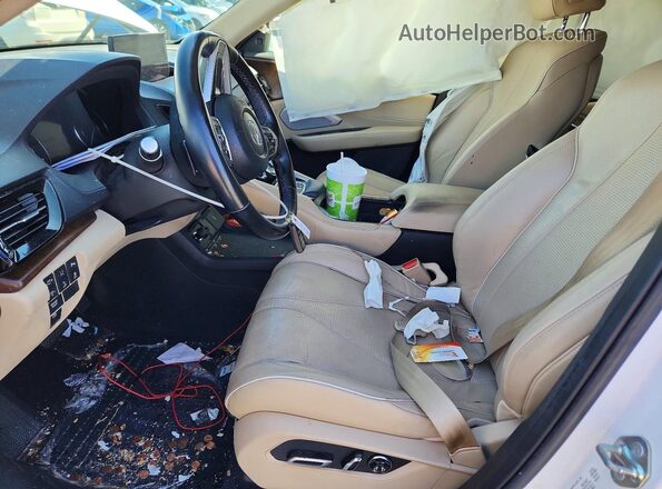 5J8TC1H76LL017918 2020 ACURA RDX White Vista interior delantera