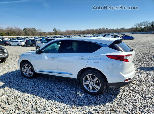 5J8TC1H76LL017918 2020 ACURA RDX White Trasero izquierdo